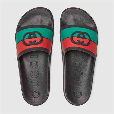 red skull gucci slides|Gucci slides size 14.